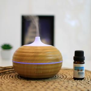 China Fragrance Bamboo Essential Oil Aroma Diffuser Mini Ultrasonic wholesale