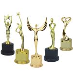 Metal Trophies Triathlon Accessories