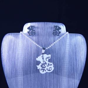 China High Quality Stainless Steel Jewelry Set LUS05-1 wholesale