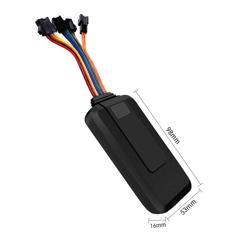 FCC 400mAh 1900MHz SOS Button Automotive Car GPS Tracker / 4g Lte Gps Tracker
