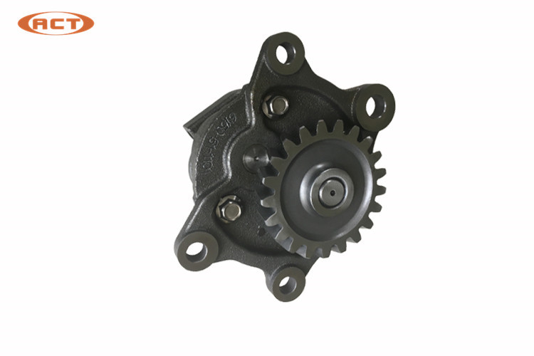 PC410-5 S6D125 Engine Oil Pump 6151-51-1005 6150-51-1004 For Excavators
