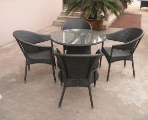 China 5pcs rattan sofa set. wholesale