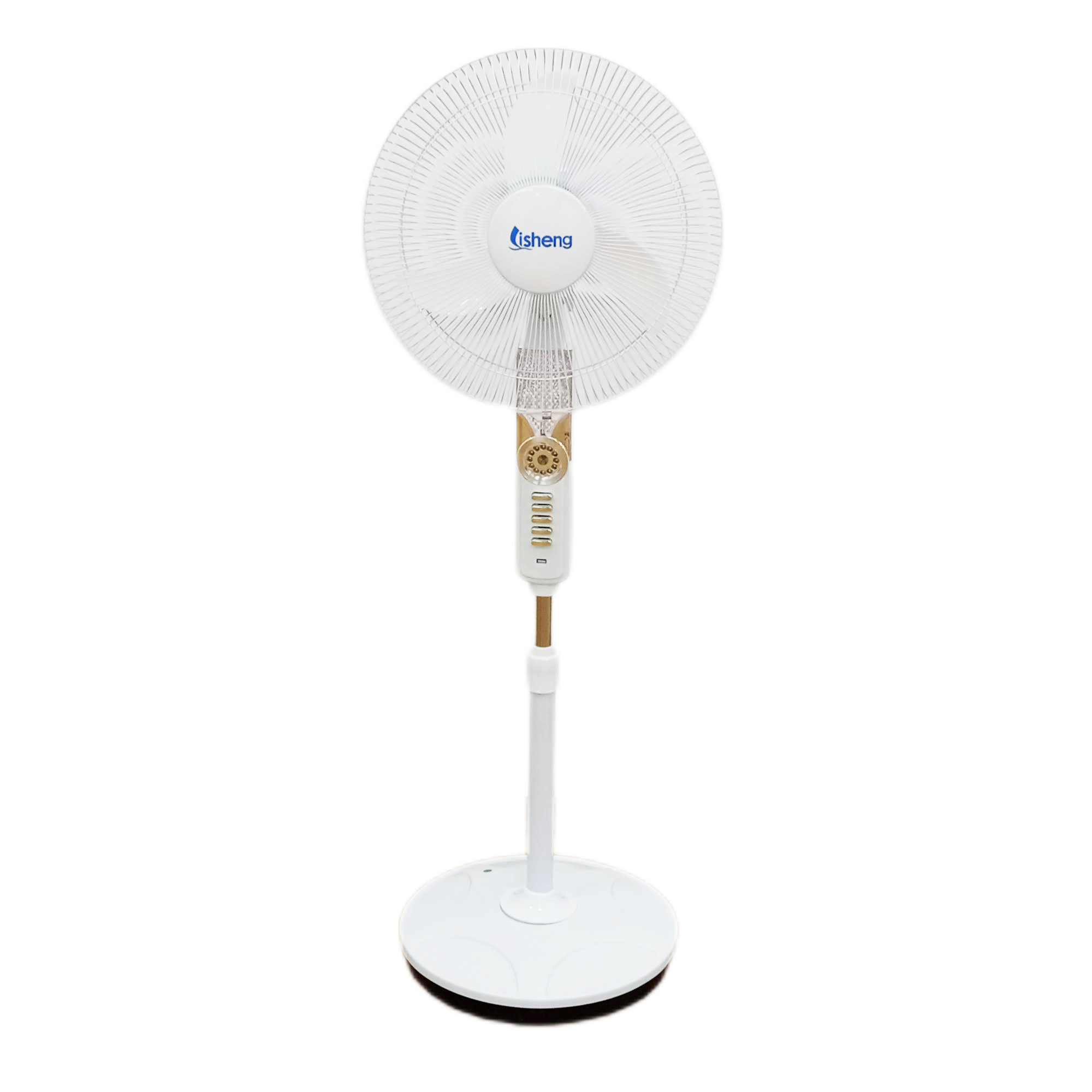 Electric Solar Charging Floor Fan 12V DC Household With And Solar Panel