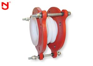 China Industrial PTFE Expansion Joints White Color Physiological Inertia Low Friction wholesale