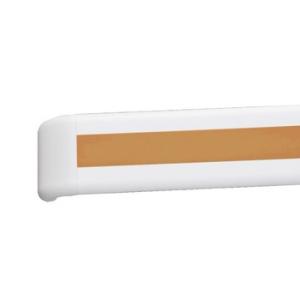 China ZH-698 PVC Hospital Wall Protection Rails 6m Popular Type wholesale