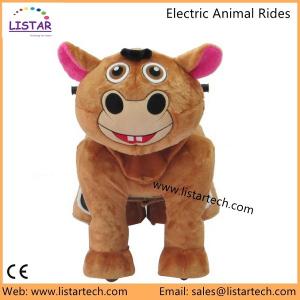 China Animated Plush Animals Stuffed Animals / Ride On Animal Plush Motorized Animals, Buy Now! wholesale