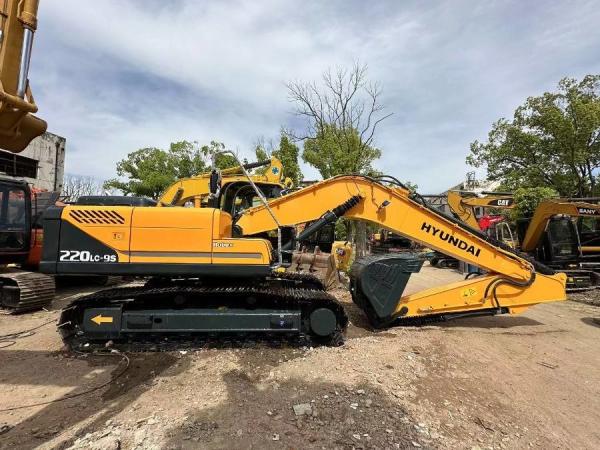 Korea Used Hyundai Excavator for sale Second Hand R220LC-9s R220 DX225 HX220