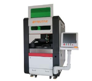 China 1000w IPG Fiber Laser Cutting Machine For Metal / Jewelry / Glasses Frame wholesale
