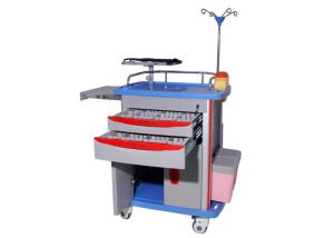 China Hospital Medical Trolleys , Clinic Medication Assignment Cart wholesale