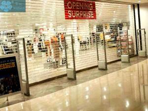 China Motorized 220V 1.5mm Slat Clear Roller Shutters wholesale