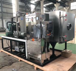 China 10sqm Vacuum Low Temperature Freeze Dryer Lyophilizer For Pleurotus Eryngii wholesale