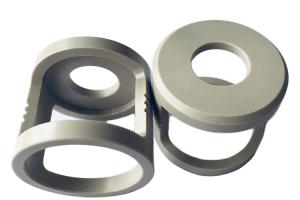 China Peek Polymer Plastic Molded Parts Thermoplastic Chemical And Pharmaceutical Fittings wholesale