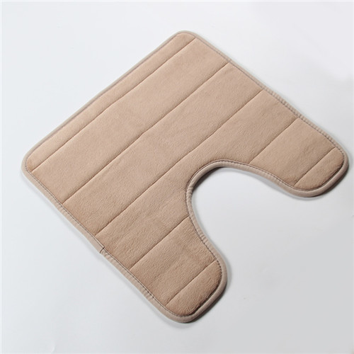 Anti Fatigue 35D 12mm Memory Foam Bath Mat 3 Piece Memory Foam Bath Mat Set
