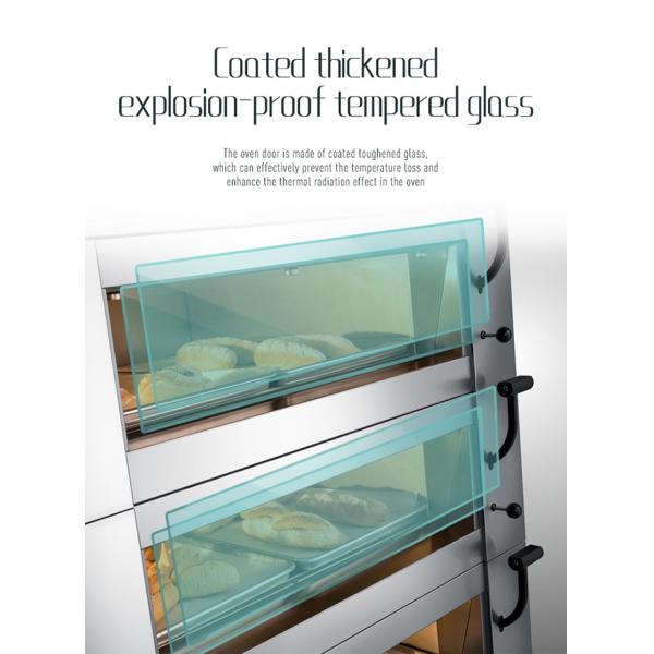 Four Deck Eight Trays Commercial Bread Oven Floor Type