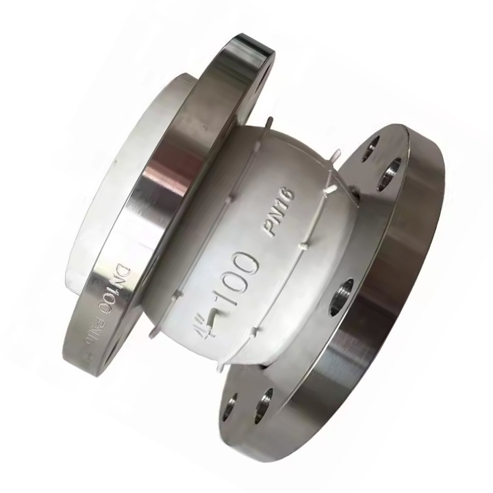 ANSI 150LB Ductile Iron Flanged Rubber Bellows Eccentric Expansion Reducer Rubber Joints
