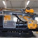 180m Depth Rock Hydraulic Crawler Drill Machine
