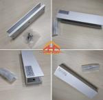 U Bracket Electromagnetic Lock For Glass Door 150KG / 270KG / 300KG Force