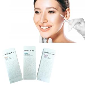 China Face Area Hyaluronic Acid Revolax Dermal Filler With Syringe Packaging wholesale