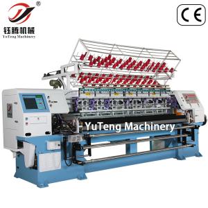 China 2540mm Lock Stitch Quilting Machine , Shuttleless Quilting Machine For Quilt Blanket wholesale
