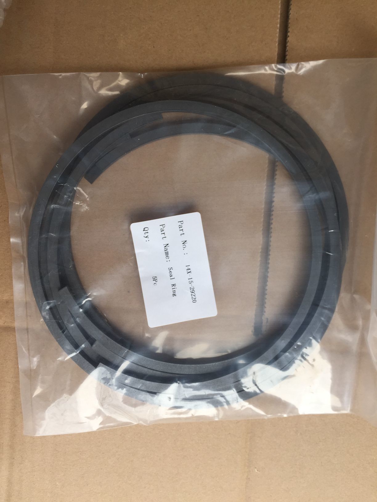 PART NO.: 14X-15-29220 SEAL,RING use for komatsu D65-16 D65-12 bulldzoer Power Train, 2nd, 3rd, Forward