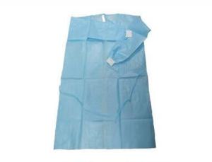 China Medical Biodegradable Sms Non Sterile Disposable Isolation Gown Wholesale wholesale