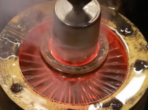 China High Frequency Induction Quenching Hardening Heating Machine Walking Wheels wholesale