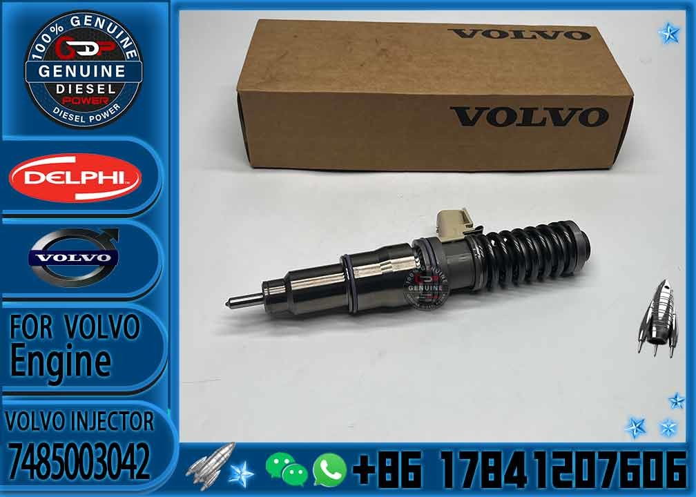 Good Price Unit Pump Injector Electronic Unit 21028880 7421028880 7421644598 7485003042 BEBE4D20002 Diesel Injector For