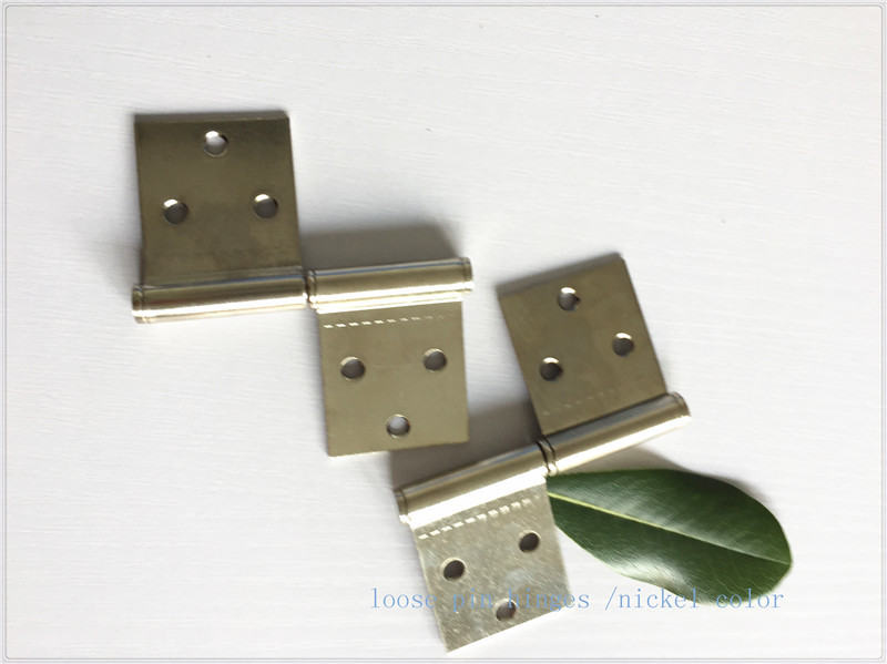 High Durability Heavy Duty Door Hinges Furniture Hardware High Precision Fixed Pin