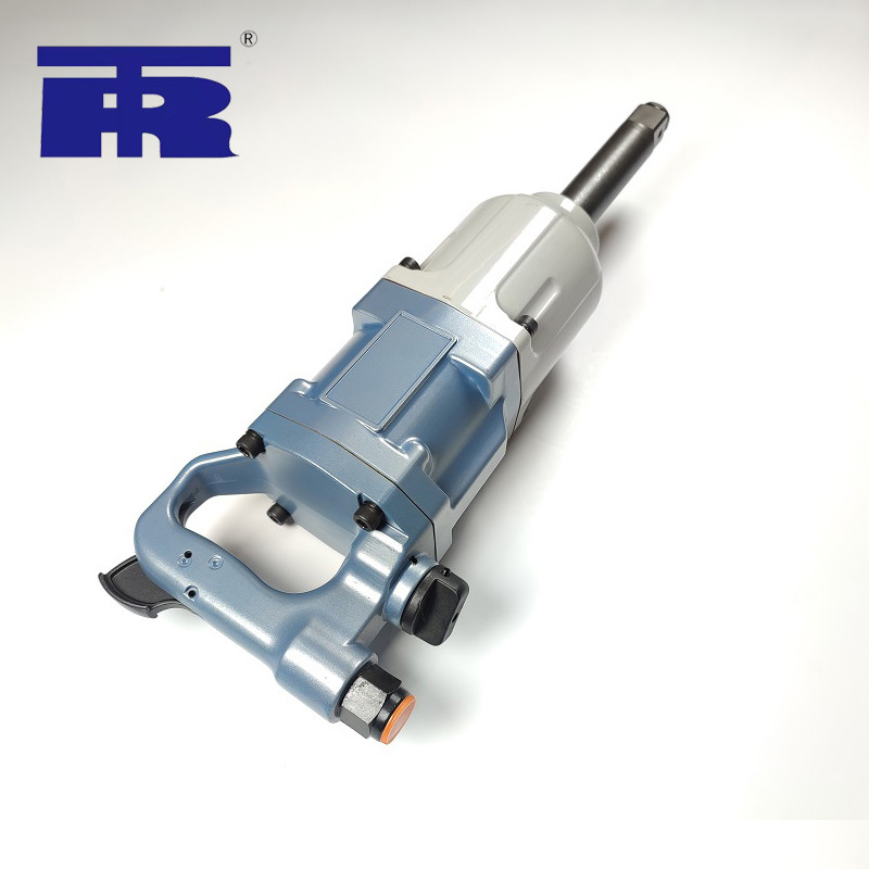 3950rpm Impact Wrench Twin Hammer 1inch For Bolts Tightening