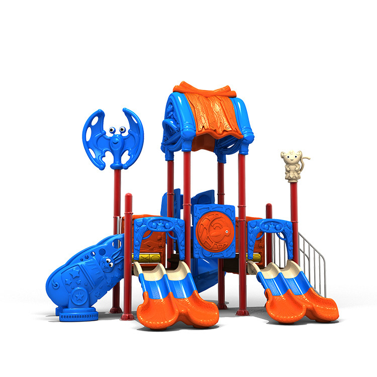 YST Residential Plastic Playground Slide Outdoor Edge Passivation Treatment