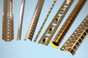 China Stainless Steel EMC Materials Shielding Slot Fingerstock Gaskets Edge Mount wholesale