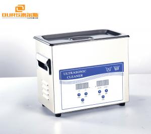 China High Power Ultrasonic Surgical Instrument Cleaner , 6Liter Dental Ultrasonic Cleaner wholesale