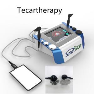 China 60MM Head Tecar Therapy Machine For Body Pain Relief Plantar Fasciitis wholesale