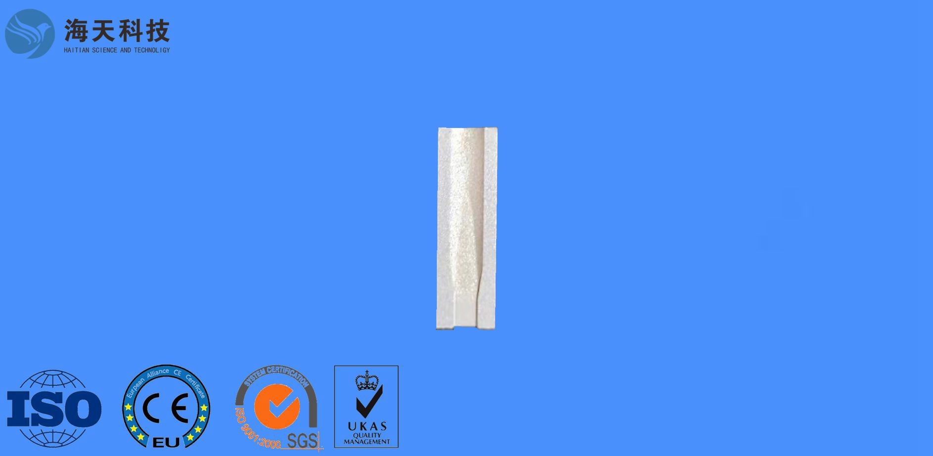 1.45GHz 2.20GHz frequency Lens Horn Antenna aluminum Material