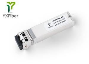 China Multi Channel CH23 1559.79nm ER 10G DWDM SFP+ wholesale