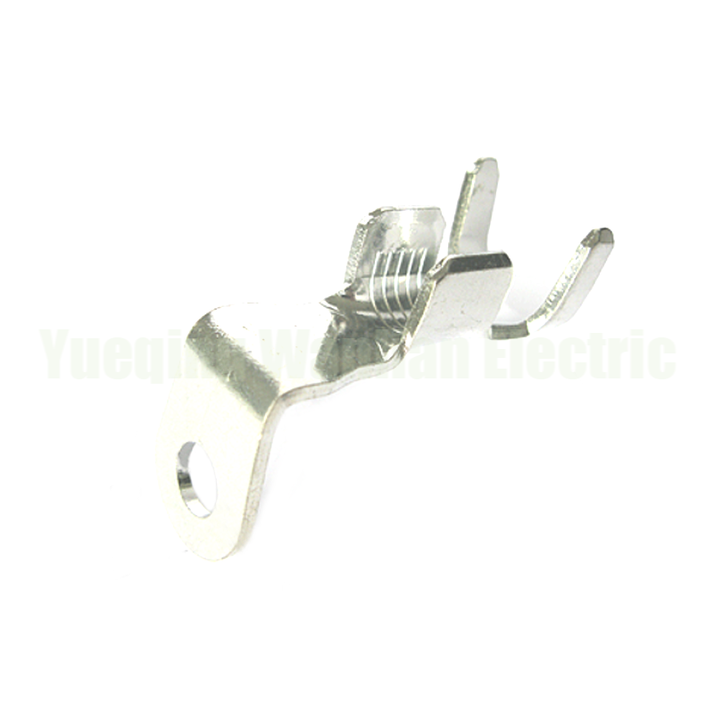 DJ437-L6G-BL2 half gold plated Wire Terminal Male Terminal Crimping Terminal