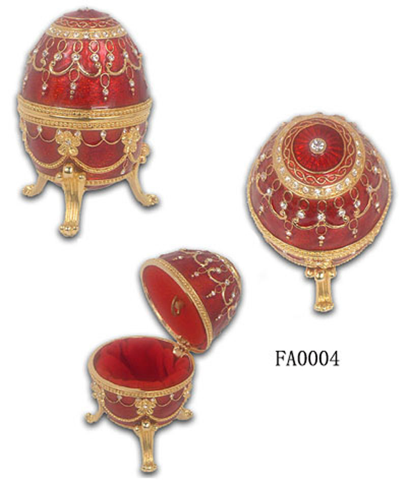Luxury Faberge Easter Music Eggs Easter Egg boxRussian Style Easter Egg Music Trinket Box Jewelry Box Mother`s Day Gift
