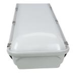 100-277V LED Vapor Tight Light Tri Proof IP66 Supermarket