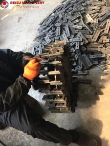 China Premium Tooling Steel Plastic Machine Parts Plastic Pulverizer Mill Blade wholesale