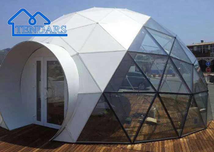 Unique PVC/ABS/Glass Outdoor Commercial Geodesic Dome Event Tent