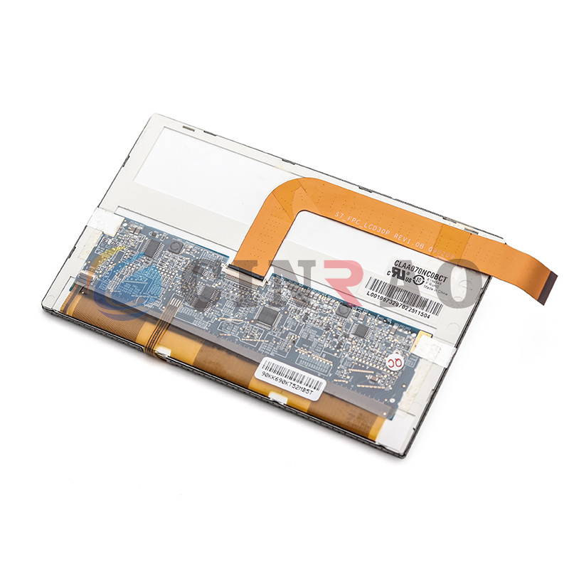 7'' CLAA070NC0BCT TFT LCD Display With Touch Screen Panel For Car GPS Navigation