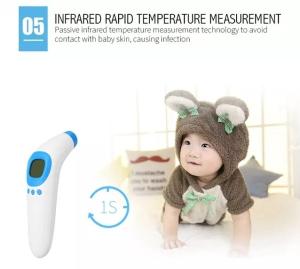 China Professional Non Touch Baby Thermometer Electronic Infrared Hospital Grade Thermometer wholesale