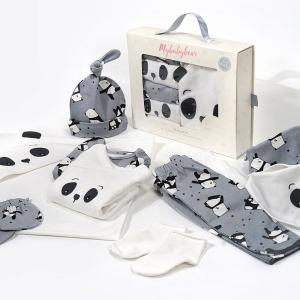 China Wholesale 10pcs Baby Sleepwear Gift Package Newborn Clothes Baby Gift 100% Cotton Baby Shower Gift Set Box wholesale