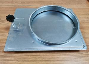 China 250mm Galvanized Dust Collection Blast Gate wholesale