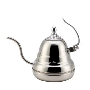China Ergonomic Home Kitchen Long Spout Coffee Pot 1800ml wholesale