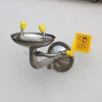 Stainless Steel eyewasher Classic Wall Mounted Eyewash Station for labs Safety