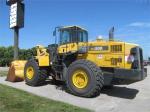 Used KOMATSU WA500 Wheel Loader Komtasu Used KOMATSU Loader Low price for sale