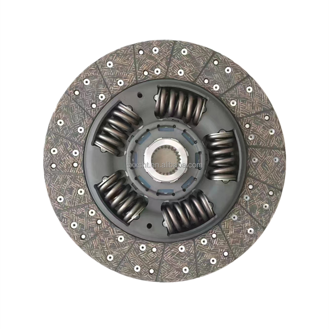 100% Tested Shacman Clutch Plate Truck Parts Dz1560160020 Dz91189160032