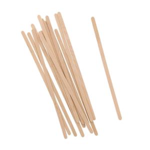 China 140mm Disposable Wooden Stirrer Coffee Bar Drink Stirrer For Bars Restaurants wholesale