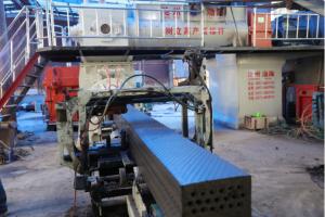 China JKY-110 Hydraulic Hollow Automatic Paver Block Making Machine wholesale